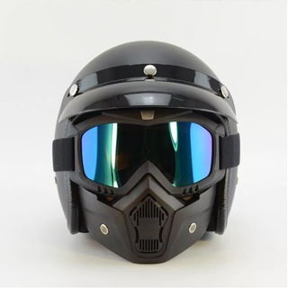 Crosail Outdoor Basikal Unisex Casco De Moto Gafas De Protección Ocular Antiviento Máscara De Motocicleta Ciclismo (11)