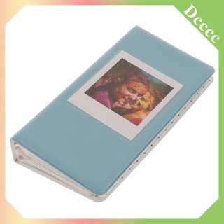 Dcccc cámara/libro/Álbum De Fotos De 64 bolsillos cuadrados Sq10 Sq6 Sq20 Para impresora Fujifilm Instax compartir Sp-3 Smartphone