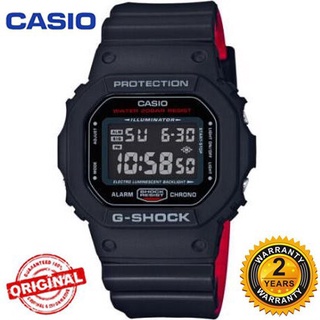 Casio g-shock Reloj dw-5600bb-1 Deportivo Tendencia Pantalla Digital Impermeable De Cartón Para Hombre