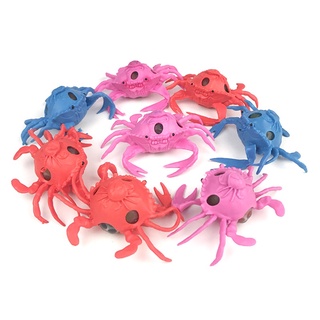 tr divertido gadget vent fidget juguete divertido forma de cangrejo regalo para niños niños duraderos