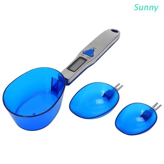 Sunny 300g/0.1g con cuchara y balanza Digital LCD Para medir Alimentos/cocina