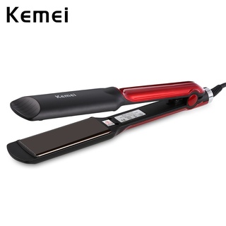 Kemei alisador de pelo KM-531ORG profesional alisador de pelo KM-531 alisador de pelo alisador de pelo última alta calidad alisador de pelo