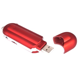 Safetrip 8gb Usb 2.0 Flash Drive Lcd reproductor de música Mp3 con radio Fm 8g rojo (2)