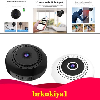 Brkokiya1 Mini cámara/batería incorporada/detector De movimiento/Wifi vigilancia Para oficina/automóvil/Ambiente Externo (3)