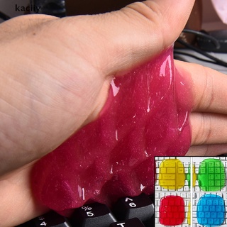 kaciiy 1x magic gel de limpieza masilla teclado coche consola portátil pc limpiador de ordenador polvo cl