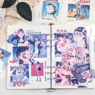 Suuuny 60 piezas amor Material escrito a mano papel creativo manual diario DIY papel Base decorativo (1)