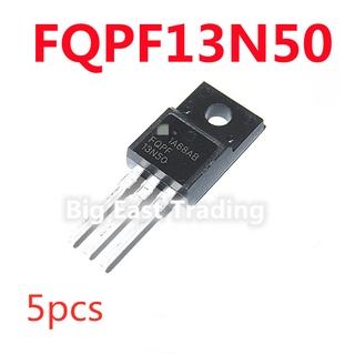 5pcs FQPF13N50 13N50 nuevo Original TO-220F, calidad garantizada