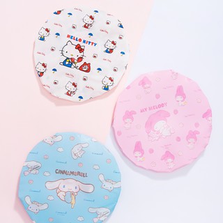 Nuevo producto miniso \ / MINISO Sanrio gorro de ducha 3 paquetes Canela perro Hello Kitty pelo largo lindo impermeable ducha pelo cubierta