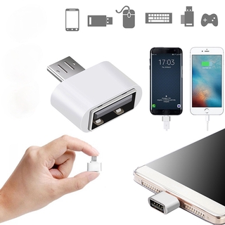 Adaptador USB OTG/convertidor Micro USB a USB para celular Android/Tablet