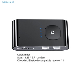 HU ABS Bluetooth-compatible Transmitter HiFi Stereo Sound Bluetooth-compatible Receiver Wide Compatibility for Car (4)
