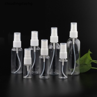 cloudingdayhg portátil transparente spray de plástico vacío botella perfume líquido spray mini botella productos populares