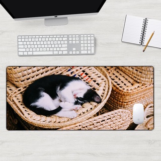 Hot sales Animal Cat mousepad Mouse Pad for laptop Small Size Rectangular Washable Suitable for Home Desktop Computer Office Laptop Mat xiyingdan1