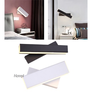 [HOMYL] Lámpara de pared moderna lámpara de pared 330 giratorio interior casa sala de estar luz LED dormitorio escalera corredor lámpara de iluminación