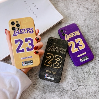 Lakers James 23-Carcasa De TPU Para iPhone 12pro Max SE2 11 pro X XS XR XSMAX 7 8 Plus (1)