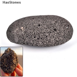 Haostones 1 pieza piedra piedra pómez Natural piedra piedra piedra pie piedras exfoliante limpieza exfoliante cuidado mi