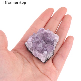 ifam natural amatista cluster cuarzo cristal mineral espécimen piedra curativa mineral mineral mineral mineral.