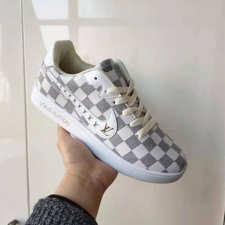! ¡Louis Vuitton! Trend cómodo los nuevos zapatos para correr blanco zapatos (5)