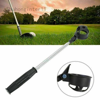 Golfers Club Pocket Golf Ball Retriever Compacto Telescópico Extensible Cuchara