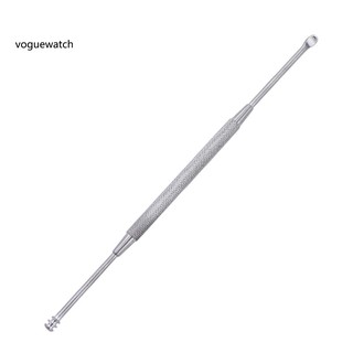 vgwt-cuchara de acero inoxidable de doble cabeza espiral/cuchara removedor de cera/herramienta de limpieza (5)
