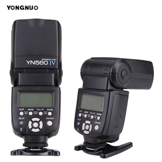 Yongnuo YN 560 IV inalámbrico maestro Flash Speedlite para cámara DSLR Flash Speedlite