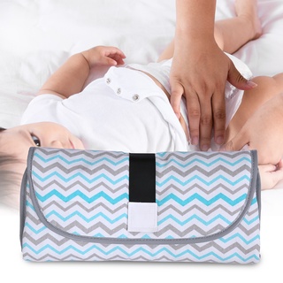 ianqumi cambiador de almohadilla ajustable hebilla transpirable higroscópica bolsa de pañales ajustable cubierta de pañales para bebé