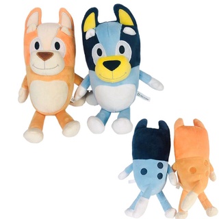 11in bluey bingo juguetes de peluche niños regalo suave niños lindo pupets muñeca peluche juguete