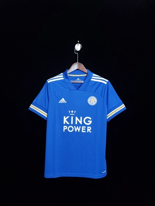 Leicester jersey 20/21 Home 1:1 copy fútbol jersey camisas (1)