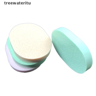 [treewateritu] 1 unids/pack de esponja mágica suave para limpieza facial de color caramelo [treewateritu]