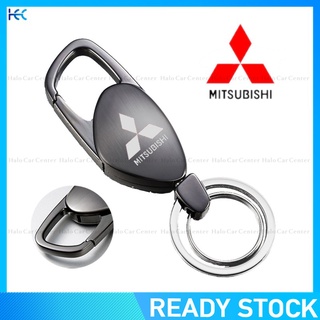 Nuevo llavero creativo de Metal de aleación con logotipo para Mitsubishi