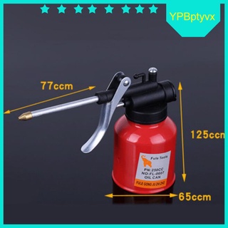 250ml ultra alta presión bomba de mano aceite olla spray puede uso práctico