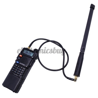 antena ar-148 táctica ar-152 sma-hembra coaxial extender cable para baofeng uv-5r uv-82 uv-9r walkie talkie venta caliente