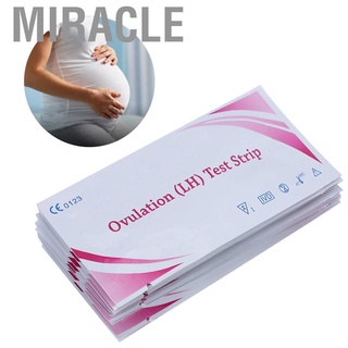 Miracle Lh Test Strip Preseed High Precision Strips Easy To Pregnancy for Adult Women