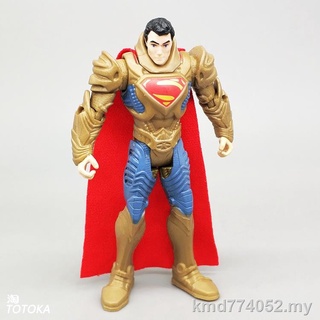 -inch Batman vs. Figura superman modelo móvil muñeca juguete liga de la justicia Jin Kaijia adornos