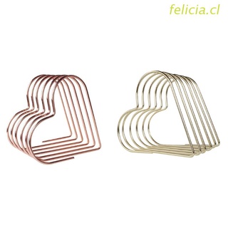 felicia Unique Metal Book Holder 6 Grids Hollow-out Bookends Book Organizer for Gifts