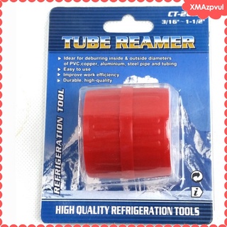 Inner-Outer Reamer, 1/8\\\" to 1-1/2\\\" PVC Pipe Reamer, Burr Remover for PVC Tubing, (5)