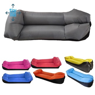 Sofá inflable perezoso portátil inflable saco de dormir reclinable silla de Camping con diseño impermeable y antifugas