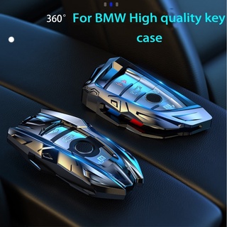 Cubierta de la llave del coche de la aleación de zinc para BMW Series Cool Modified Key Shell