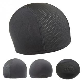 Gorra de cabeza Anti UV/antisudor con secado rápido para casco/Gorro para Ciclismo/Bicicleta/Motocicleta (2)