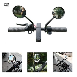 espejo retrovisor universal para scooter de bicicleta con espejo ancho