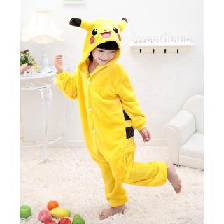 pijamas de franela pikachu de otoño invierno ropa de dormir para niños