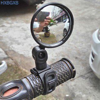 hxbg - espejo retrovisor universal ajustable para bicicleta, ángulo ancho, espejo convexo, ciclismo, mtb, accesorios de bicicleta