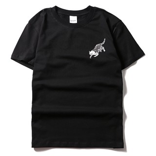 2020ss RIPNDIP nuevos productos Pussy para cintura masaje de manga corta pareja streetwear moda camisetas verano camisetas [M-XL]