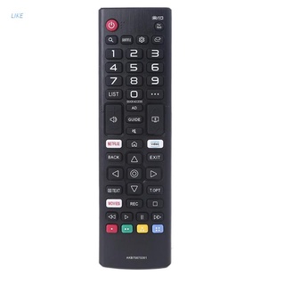 Like Akb75675301 Control Remoto compatible con Smart Tv Akb75675311 Akb75675304