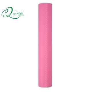 30*200cm 3d fibra de carbono vinilo envoltura rollo pegatina pegatina coche casa papel pintado rosa