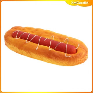 Pan Artificial Falso Hot Dog Simulacin Modelo De Alimentos Modelo De Cocina Prop