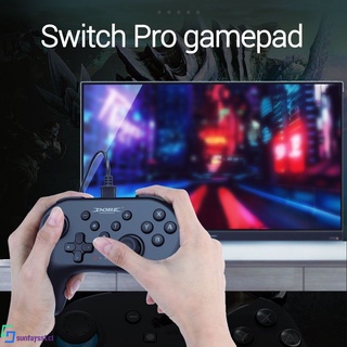 Switch Pro Consoles Professional con cable controlador para Nintendo Switch / PC 【SUN】