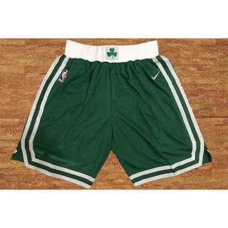 589 17-18 NIK shorts Boston Celtics Equipo NBA Hombres Baloncesto Camisetas Ropa Deportiva S-XXL jersey Pantalones Cortos Verde