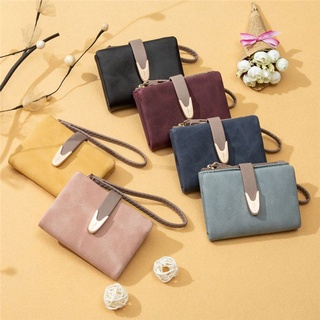 Leather Women Wallet Female Coin Purse Money Bag Small Card Holder Fashion Wallet for Girls