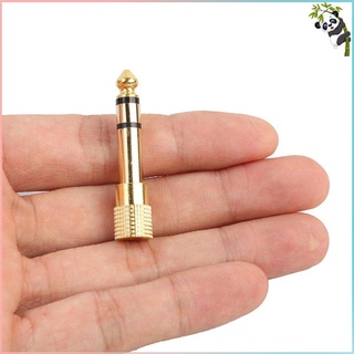 6.35mm 1/4inch Male To 3.5mm 1/8inch Female Jack Adapter+3.5mm Male To 6.35mm Female Stereo Headphone Audio Adapter