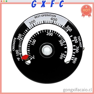 Fireplace Thermometer Magnet Food Meat Thermometer Rotary Oven Thermometer [GXFCDZ]